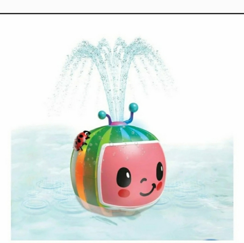 CocoMelon Spark 2 n 1 spraying light up bath toy - Picture 8 of 8